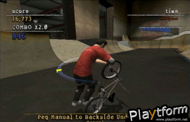 Mat Hoffman's Pro BMX 2 (PlayStation 2)