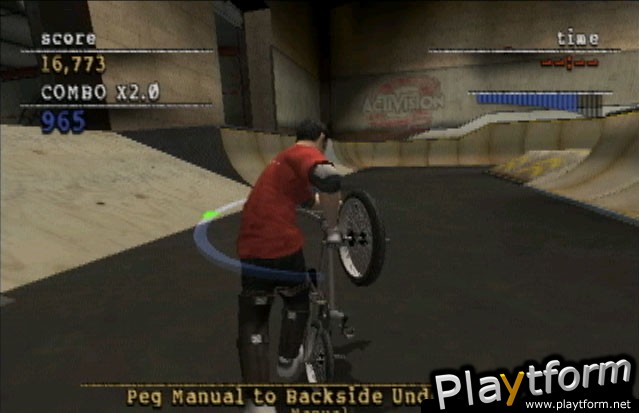 Mat Hoffman's Pro BMX 2 (PlayStation 2)