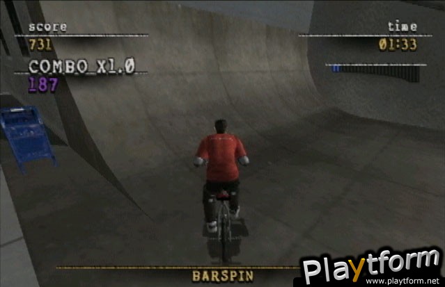 Mat Hoffman's Pro BMX 2 (PlayStation 2)