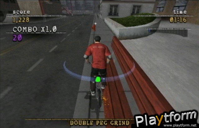 Mat Hoffman's Pro BMX 2 (PlayStation 2)