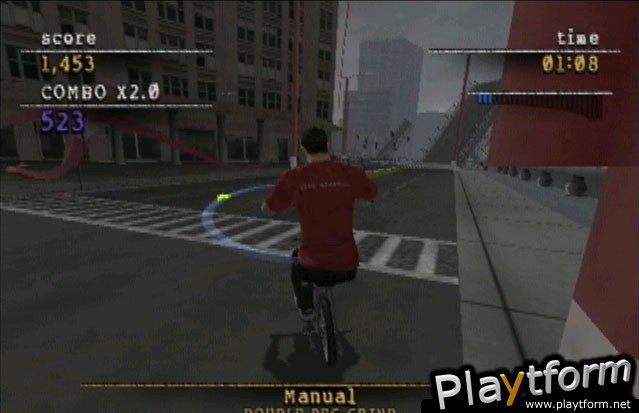 Mat Hoffman's Pro BMX 2 (PlayStation 2)