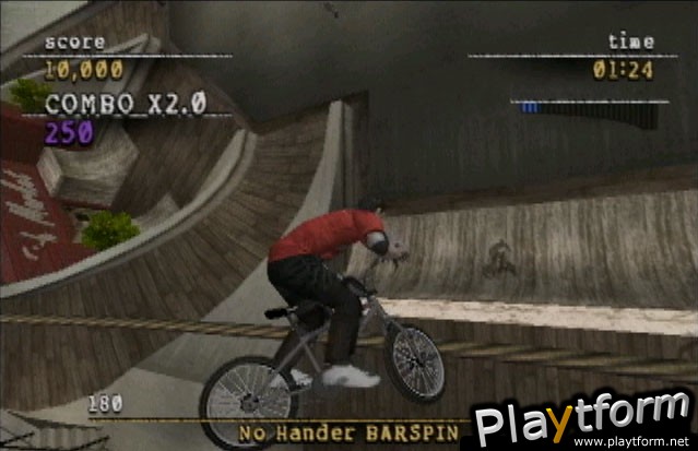 Mat Hoffman's Pro BMX 2 (PlayStation 2)