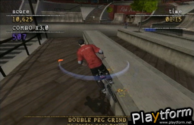 Mat Hoffman's Pro BMX 2 (PlayStation 2)