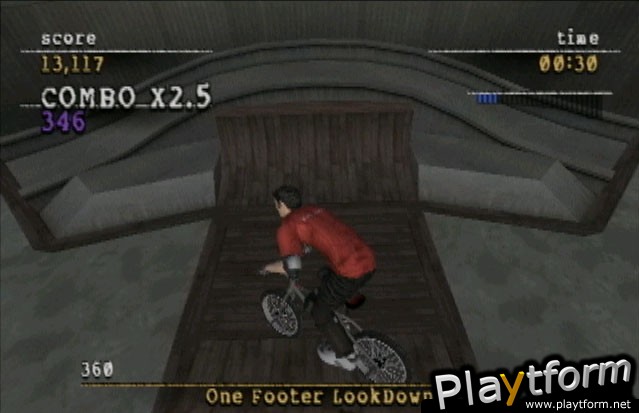 Mat Hoffman's Pro BMX 2 (PlayStation 2)