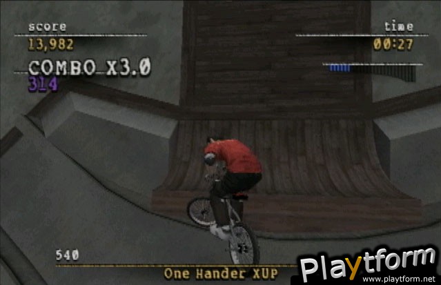 Mat Hoffman's Pro BMX 2 (PlayStation 2)