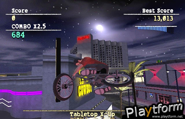 Mat Hoffman's Pro BMX 2 (PlayStation 2)