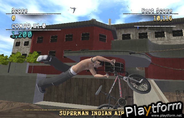 Mat Hoffman's Pro BMX 2 (PlayStation 2)