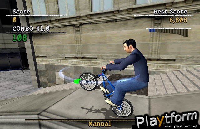 Mat Hoffman's Pro BMX 2 (PlayStation 2)