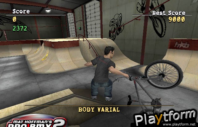 Mat Hoffman's Pro BMX 2 (PlayStation 2)