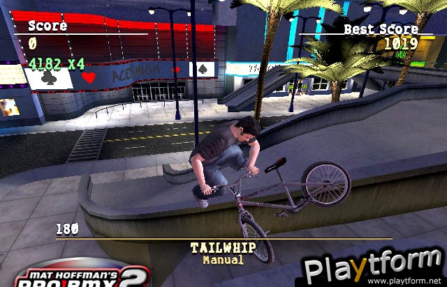 Mat Hoffman's Pro BMX 2 (PlayStation 2)