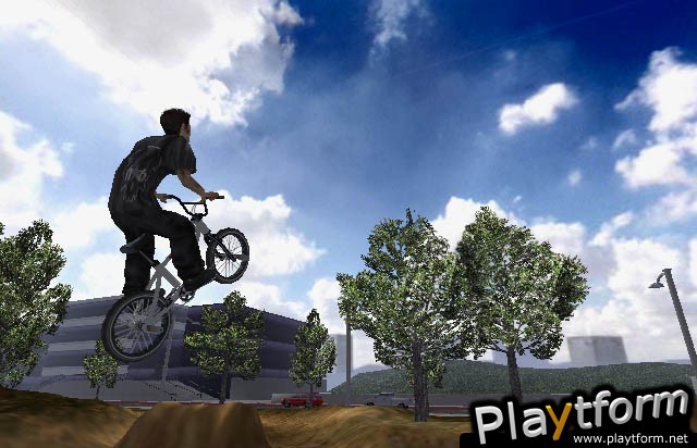 Mat Hoffman's Pro BMX 2 (PlayStation 2)