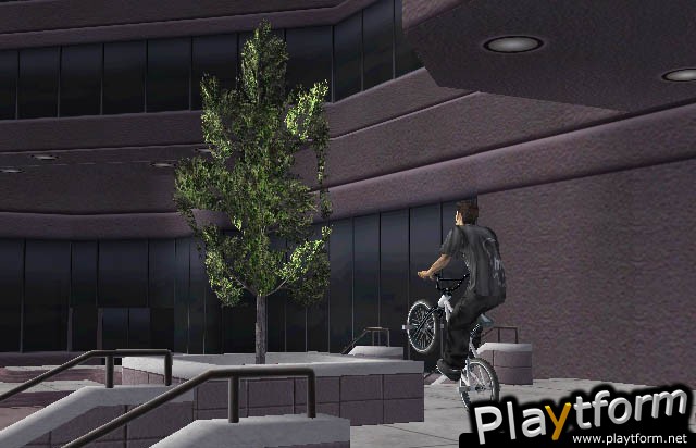 Mat Hoffman's Pro BMX 2 (PlayStation 2)