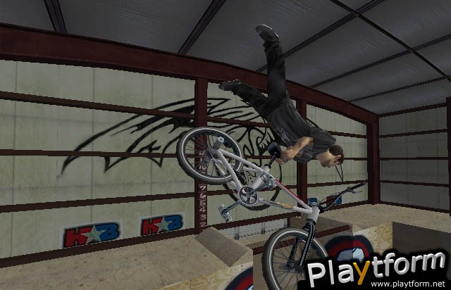 Mat Hoffman's Pro BMX 2 (PlayStation 2)