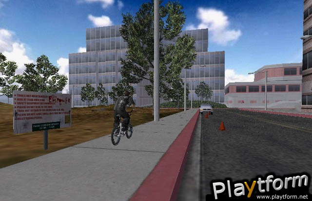 Mat Hoffman's Pro BMX 2 (PlayStation 2)