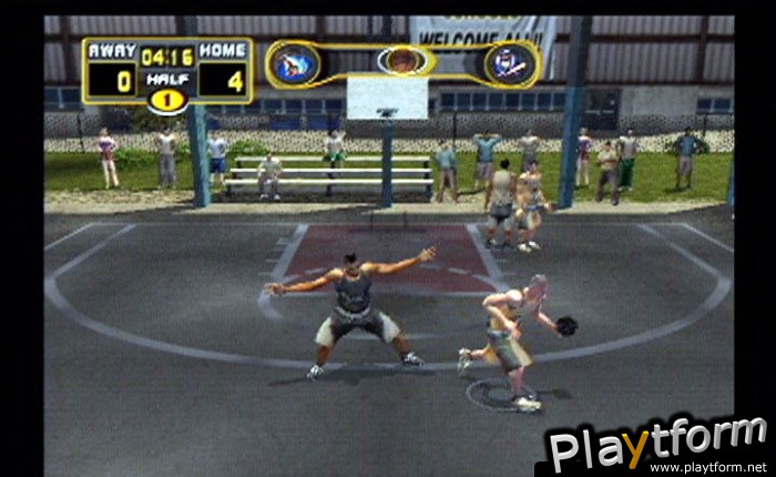 Street Hoops (PlayStation 2)