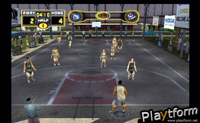 Street Hoops (PlayStation 2)