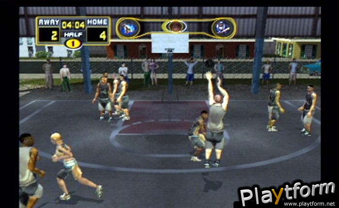 Street Hoops (PlayStation 2)