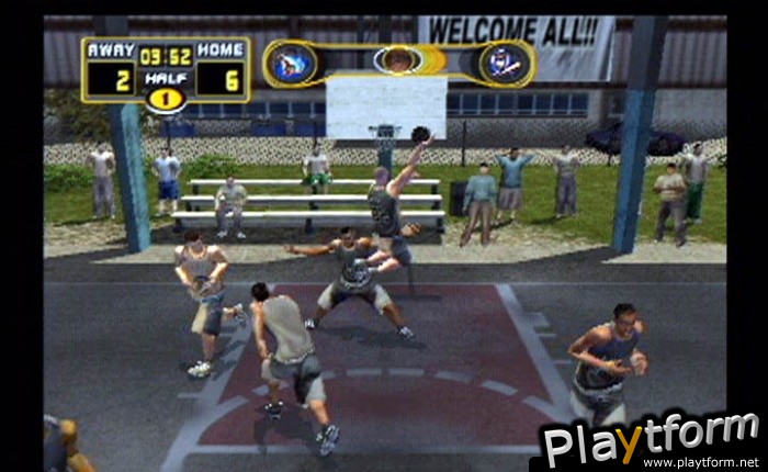 Street Hoops (PlayStation 2)