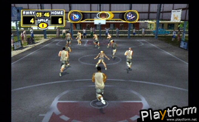 Street Hoops (PlayStation 2)