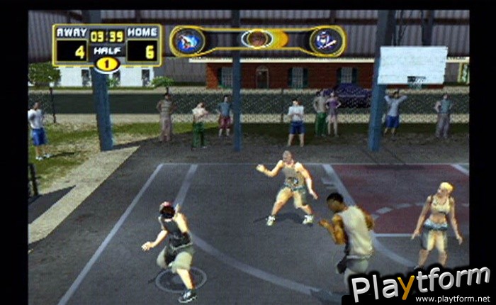 Street Hoops (PlayStation 2)