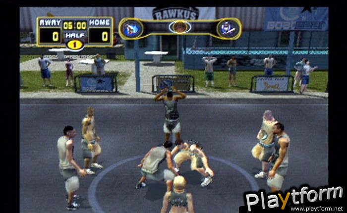 Street Hoops (PlayStation 2)