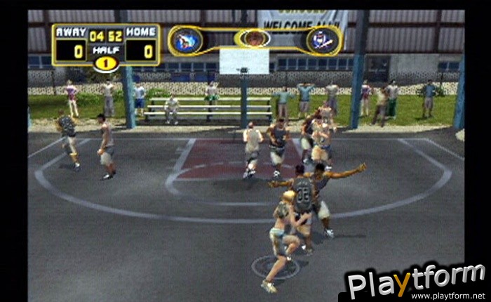 Street Hoops (PlayStation 2)