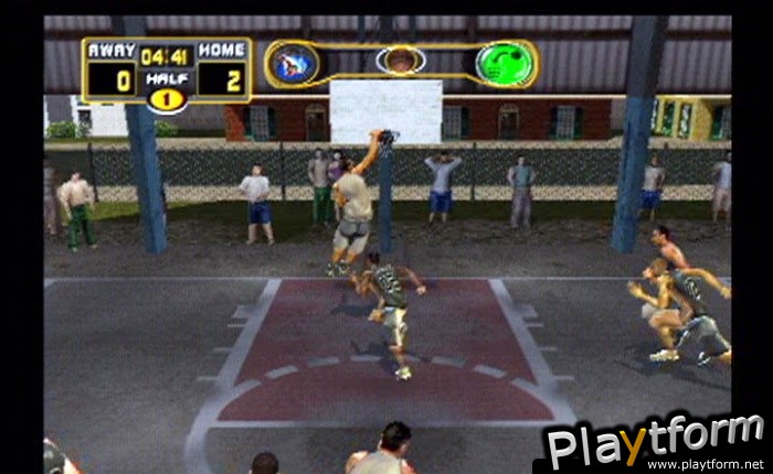 Street Hoops (PlayStation 2)