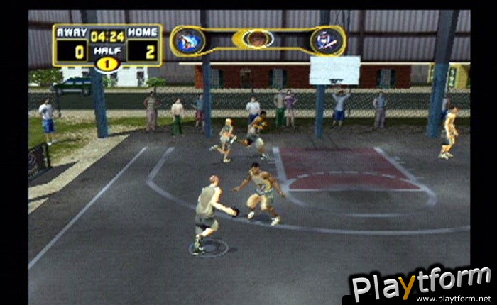 Street Hoops (PlayStation 2)