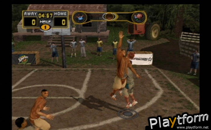 Street Hoops (PlayStation 2)