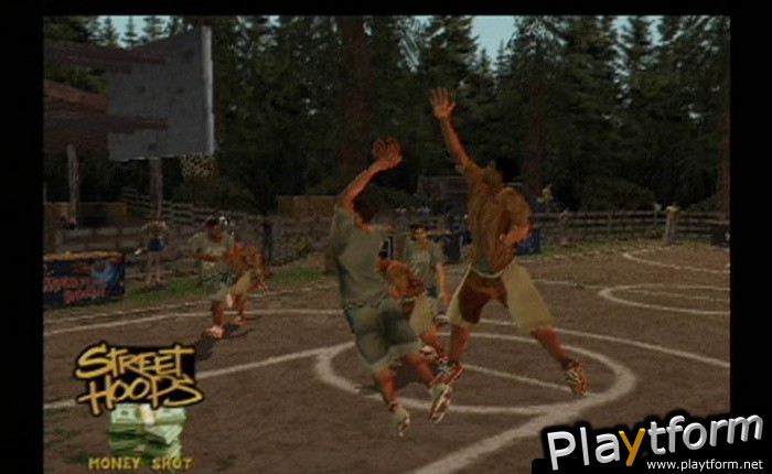 Street Hoops (PlayStation 2)