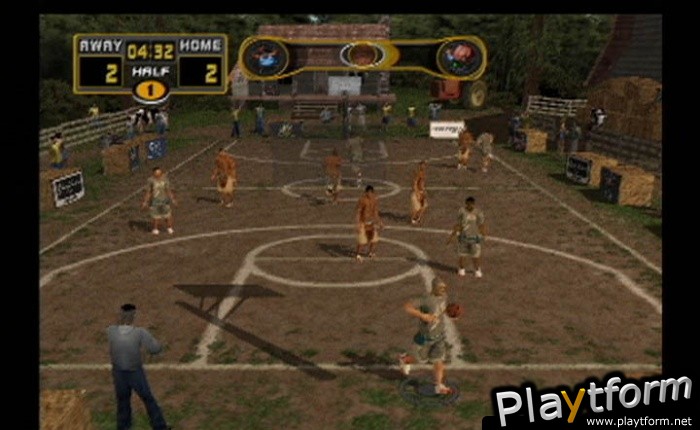 Street Hoops (PlayStation 2)