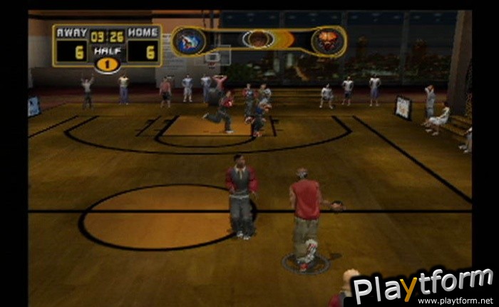 Street Hoops (PlayStation 2)