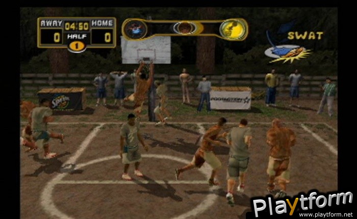 Street Hoops (PlayStation 2)