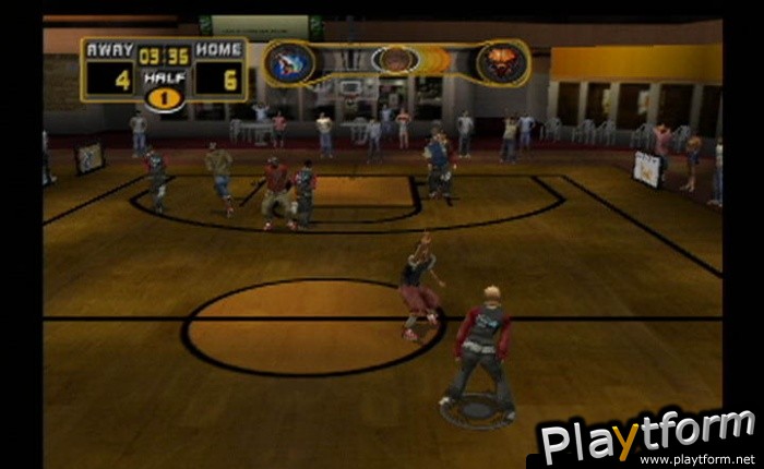 Street Hoops (PlayStation 2)