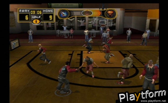 Street Hoops (PlayStation 2)