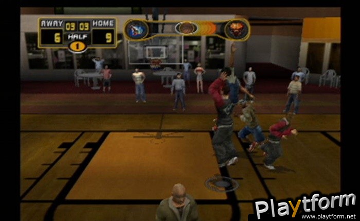 Street Hoops (PlayStation 2)