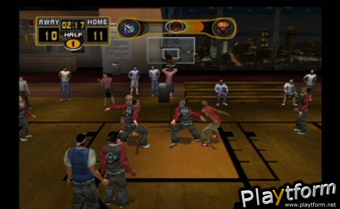 Street Hoops (PlayStation 2)