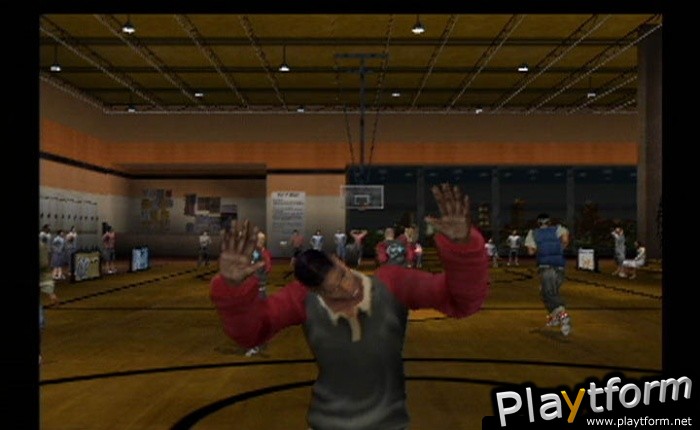 Street Hoops (PlayStation 2)