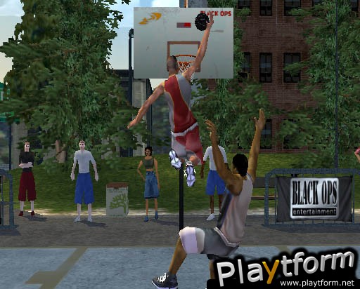 Street Hoops (PlayStation 2)