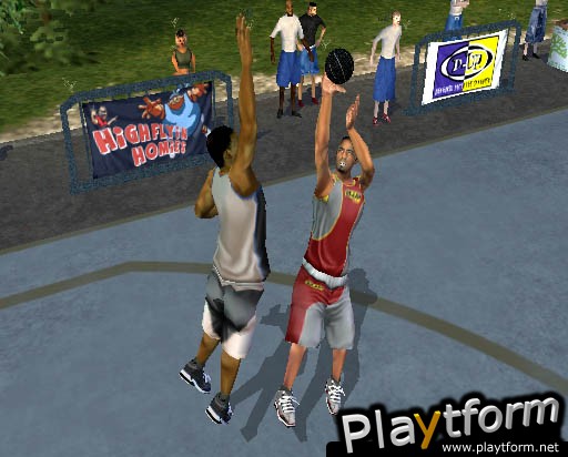 Street Hoops (PlayStation 2)