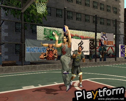 Street Hoops (PlayStation 2)