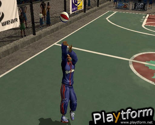 Street Hoops (PlayStation 2)