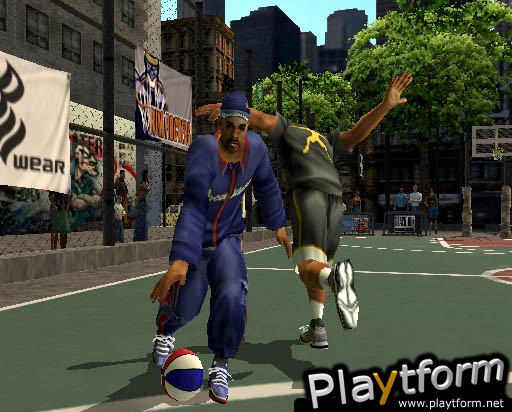 Street Hoops (PlayStation 2)