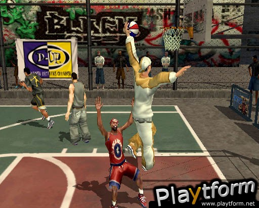 Street Hoops (PlayStation 2)