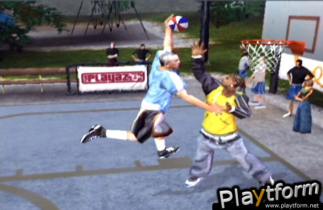 Street Hoops (PlayStation 2)