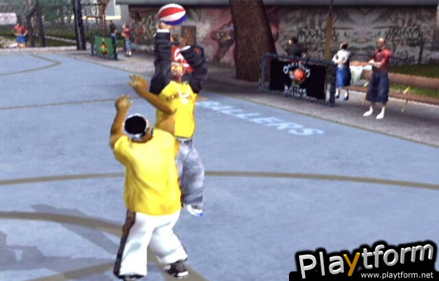 Street Hoops (PlayStation 2)