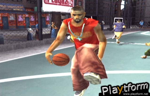 Street Hoops (PlayStation 2)