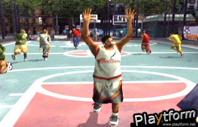 Street Hoops (PlayStation 2)