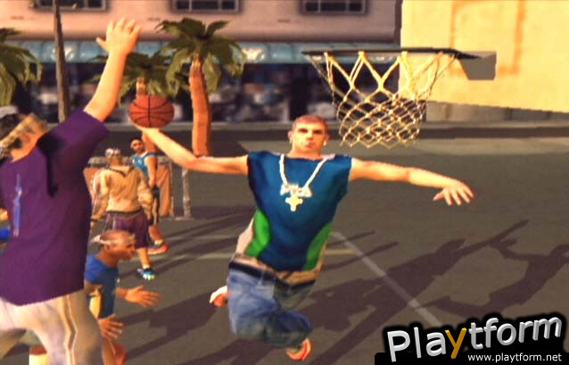 Street Hoops (PlayStation 2)