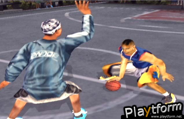 Street Hoops (PlayStation 2)